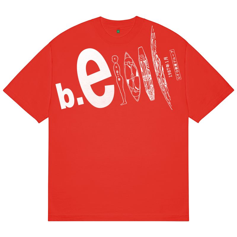 b.Eautiful UFO T-Shirt Red