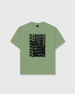 Pleasures Immolate T-Shirt Green - view 1