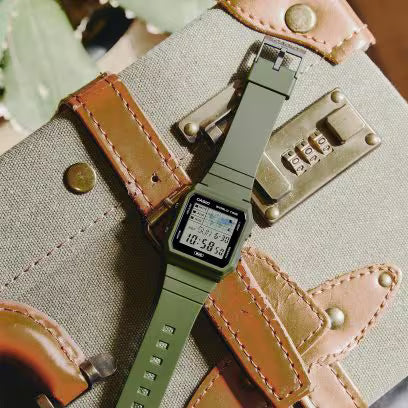 Casio LF-30W-3A Green Watch