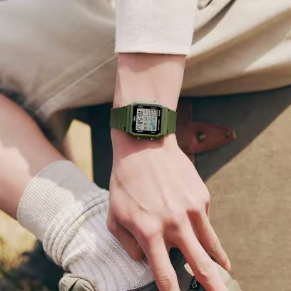 Casio LF-30W-3A Green Watch