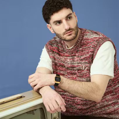 Casio A168WEGB‑1BVT Vintage Digital Watch