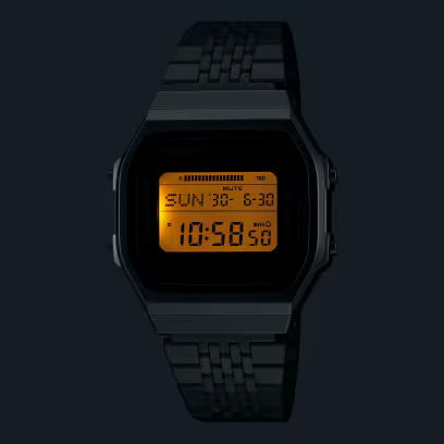 Casio ABL-100WE-1A Silver Digital Watch