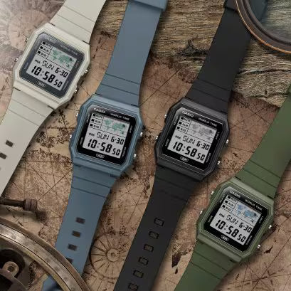 Casio LF-30W-3A Green Watch