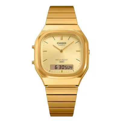 Casio AQ-240EG-9A Watch - Gold