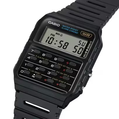 Casio CA‑53W‑1 Calculator Watch