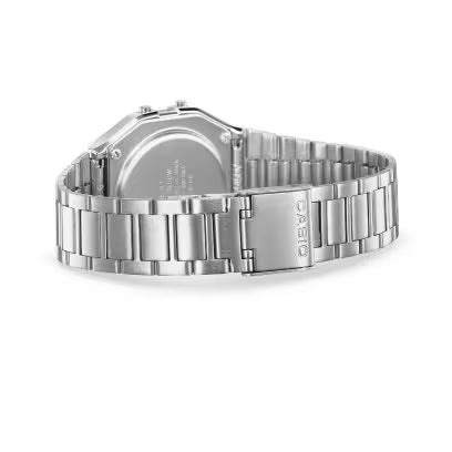 Casio Vintage Digital Watch A158WA‑1 — Silver elevated streetwear accessory at Gallery Streetwear