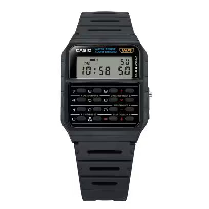 Casio CA‑53W‑1 Calculator Watch