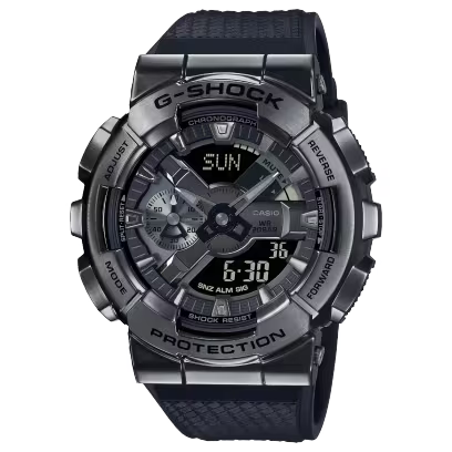 Casio GM‑110BB‑1A Analog Digital Watch