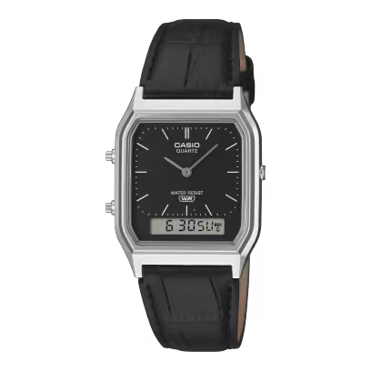 Casio AQ230EL-1A Black Watch