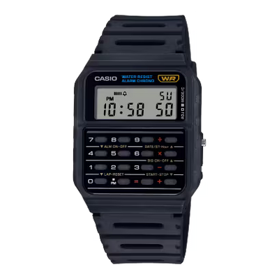 Casio CA‑53W‑1 Calculator Watch