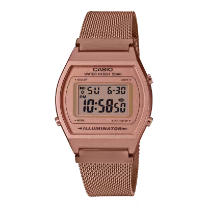 Casio B640WMR-5A Rose Gold Watch