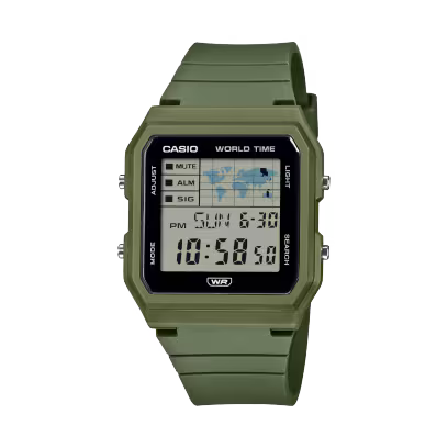 Casio LF-30W-3A Green Watch