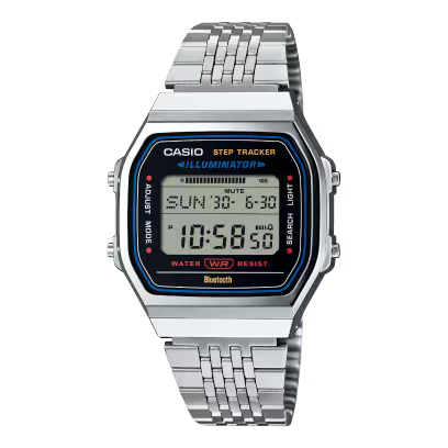 Casio ABL-100WE-1A Silver Digital Watch