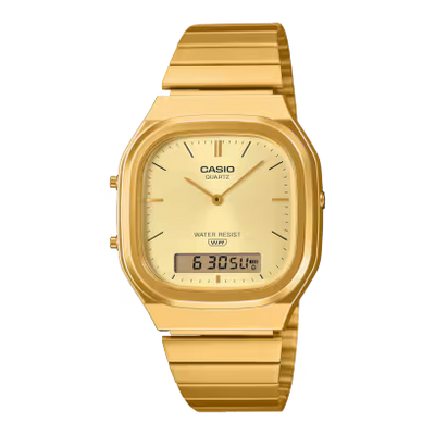 Casio AQ-240EG-9A Watch – Gold
