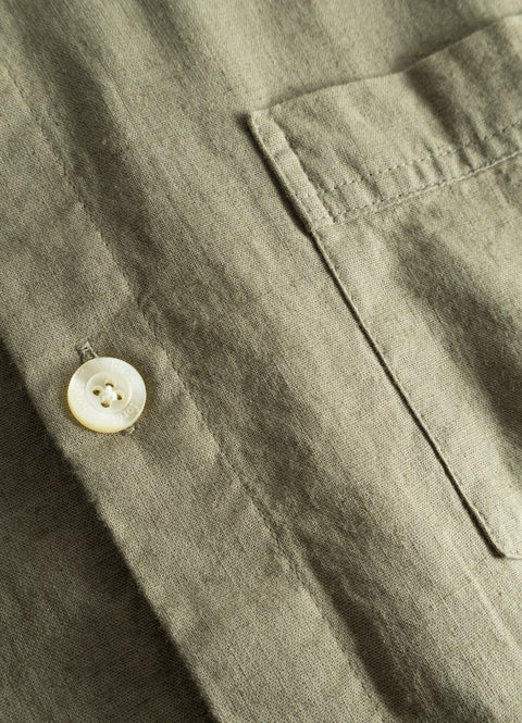 FORET SERENE LINEN SS SHIRT - Gallery Streetwear