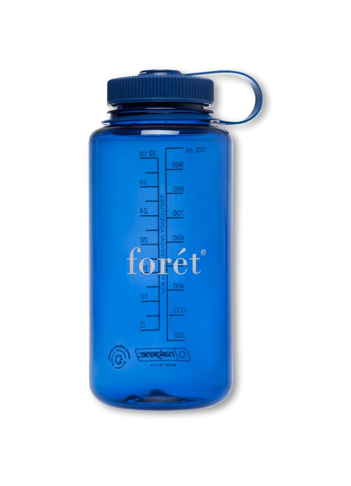 FORET NALGENE 320OZ BOTTLE BLUE - Gallery Streetwear