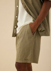 FORET SERENE LINEN SS SHIRT - Gallery Streetwear