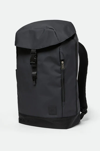 Brixton | Commuter Backpack Black - Gallery Streetwear