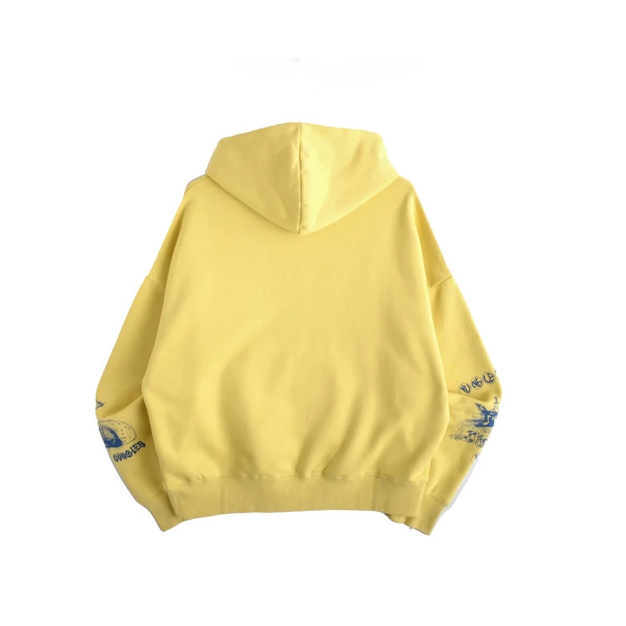 Jungles Jungles Already In Heaven Hoodie - Yellow - Gallery Streetwear