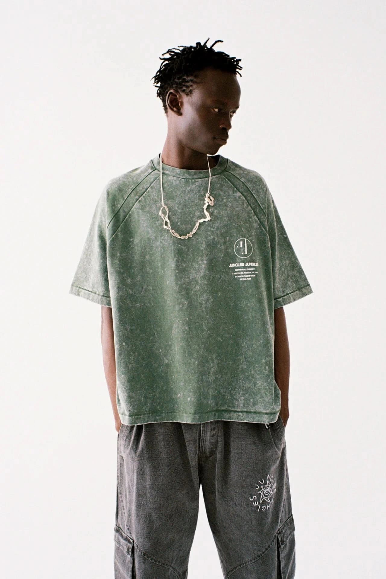 Jungles Jungles Appointment Only Mineral Wash Tee - Gallery Streetwear