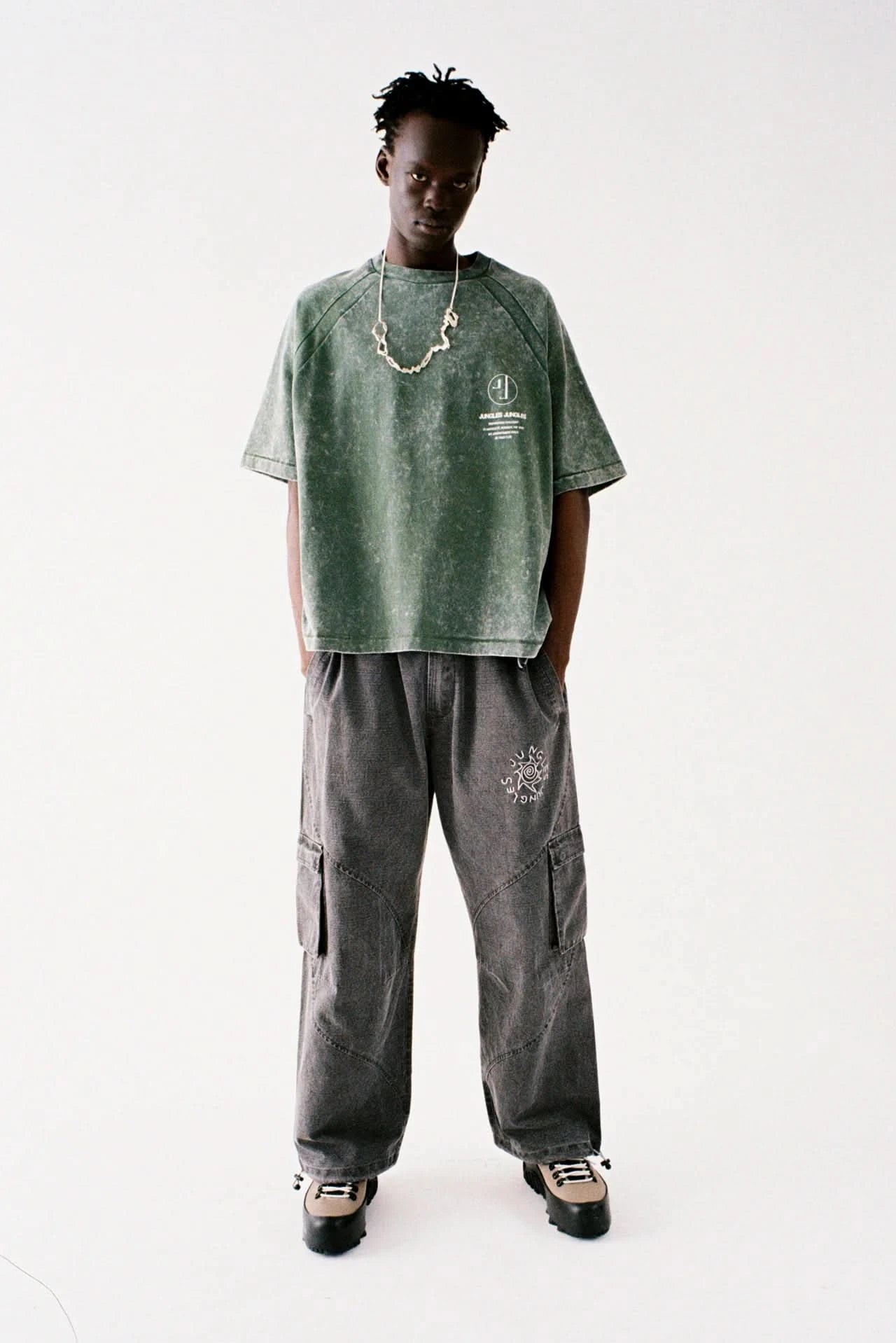 Jungles Jungles Appointment Only Mineral Wash Tee - Gallery Streetwear