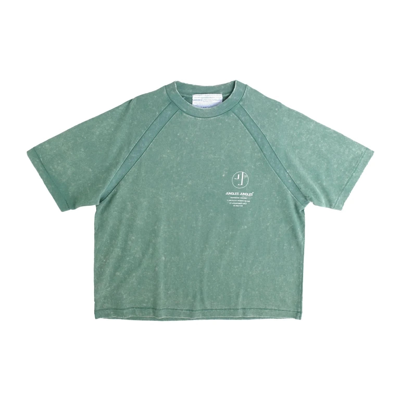Jungles Jungles Appointment Only Mineral Wash Tee - Gallery Streetwear