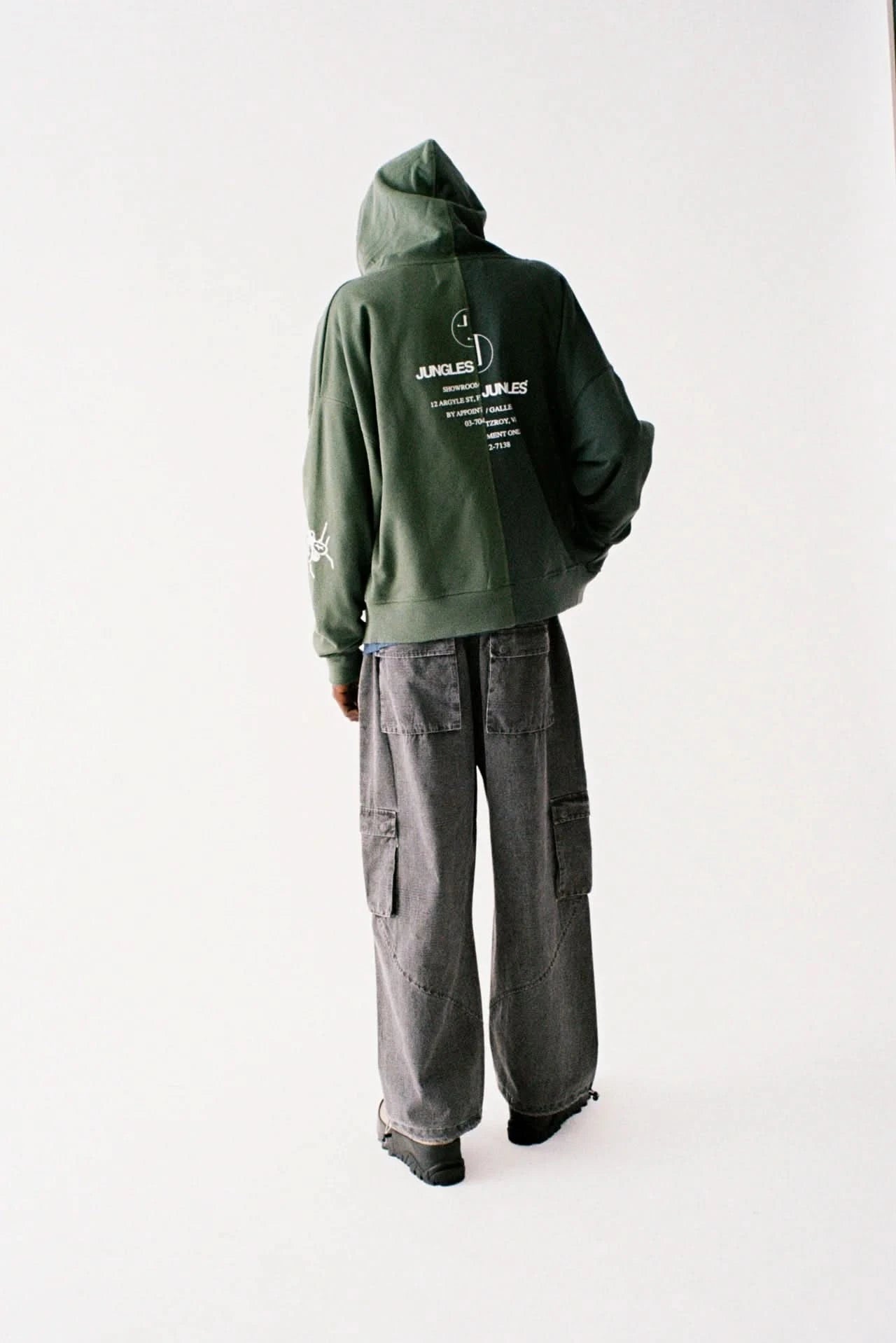Jungles Jungles Appointment Only Split Zip Hoodie - Gallery Streetwear