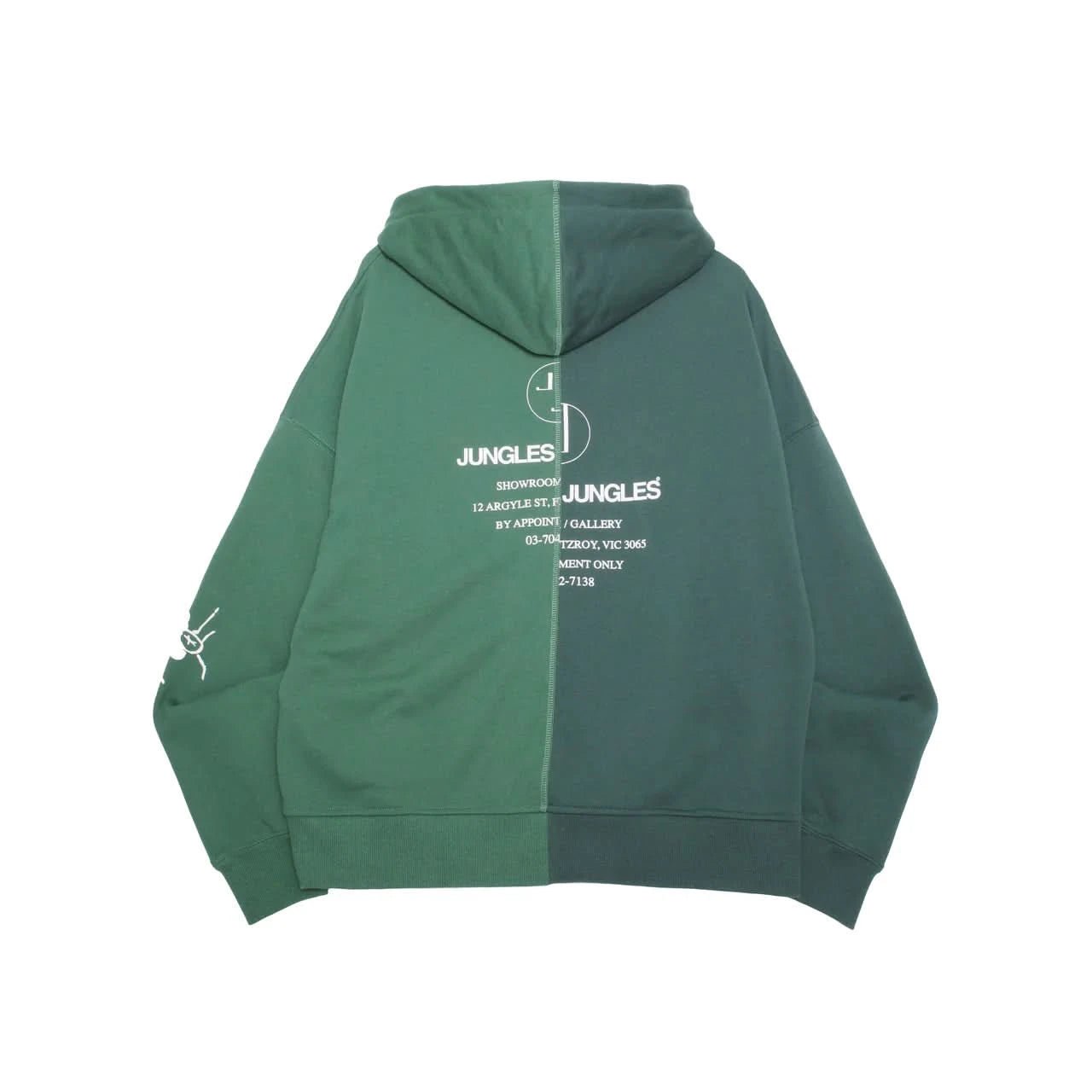 Jungles Jungles Appointment Only Split Zip Hoodie - Gallery Streetwear
