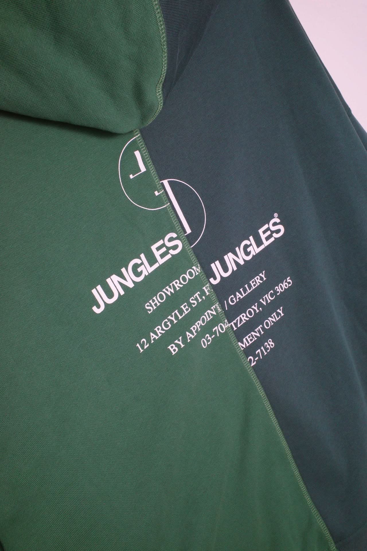 Jungles Jungles Appointment Only Split Zip Hoodie - Gallery Streetwear