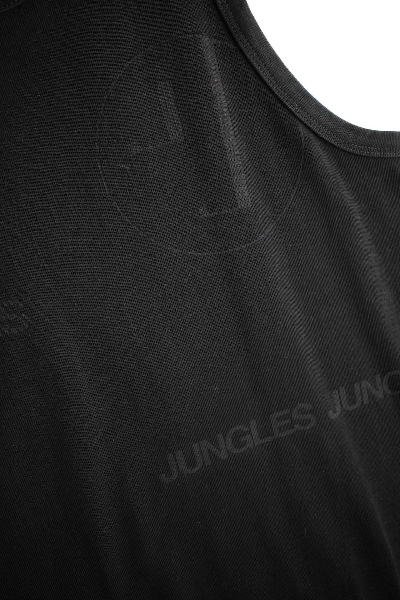 Jungles Jungles Burnout Tank - Black - Gallery Streetwear