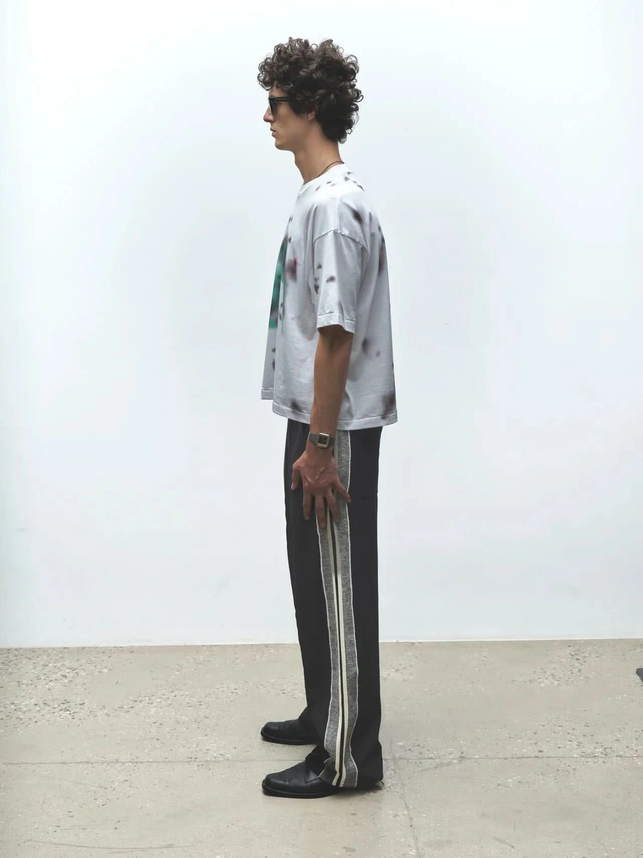 Jungles Jungles Embrace Marble Tee - Tie Dye - Gallery Streetwear
