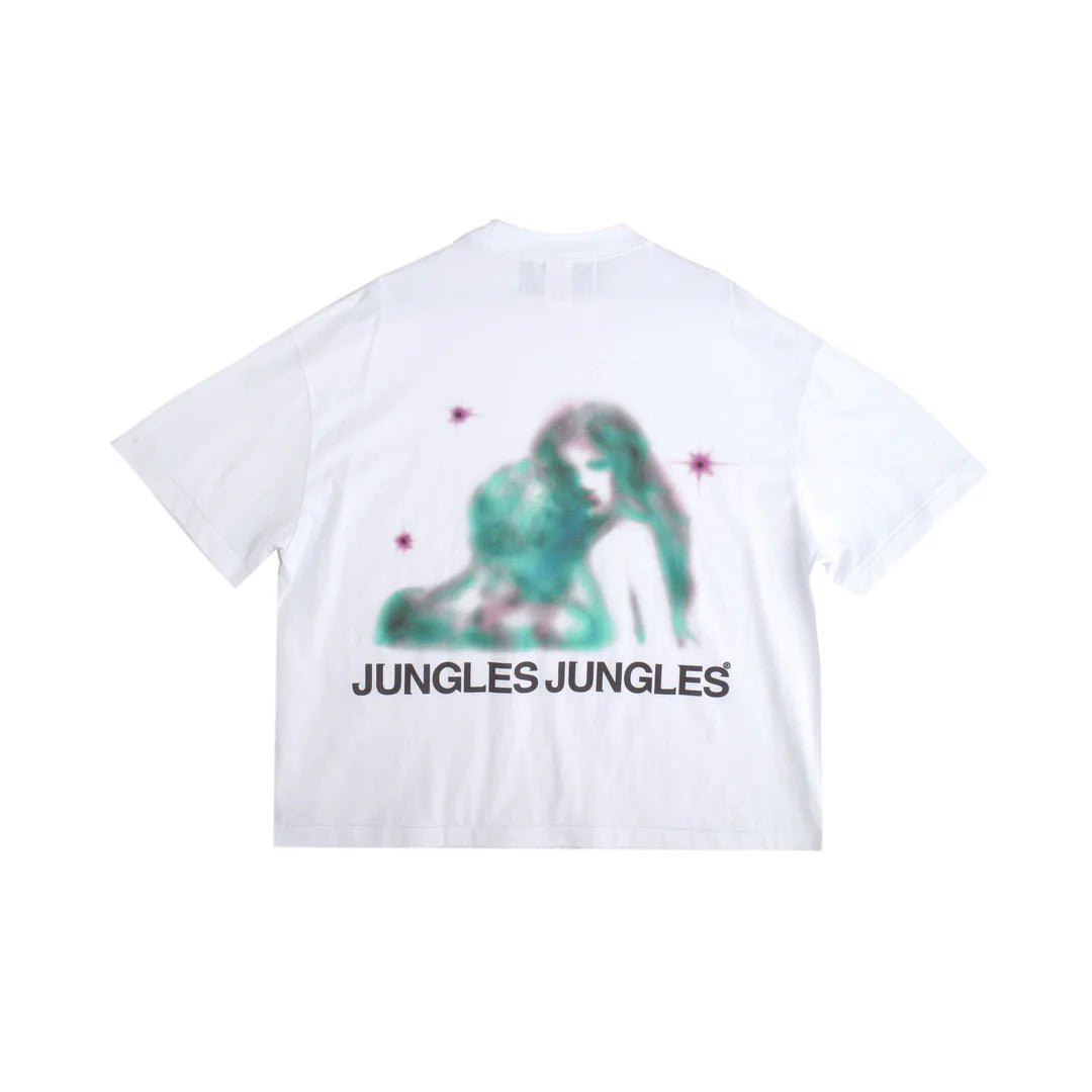 Jungles Jungles Embrace Tee – Heavyweight Boxy Streetwear T-Shirt - Gallery Streetwear