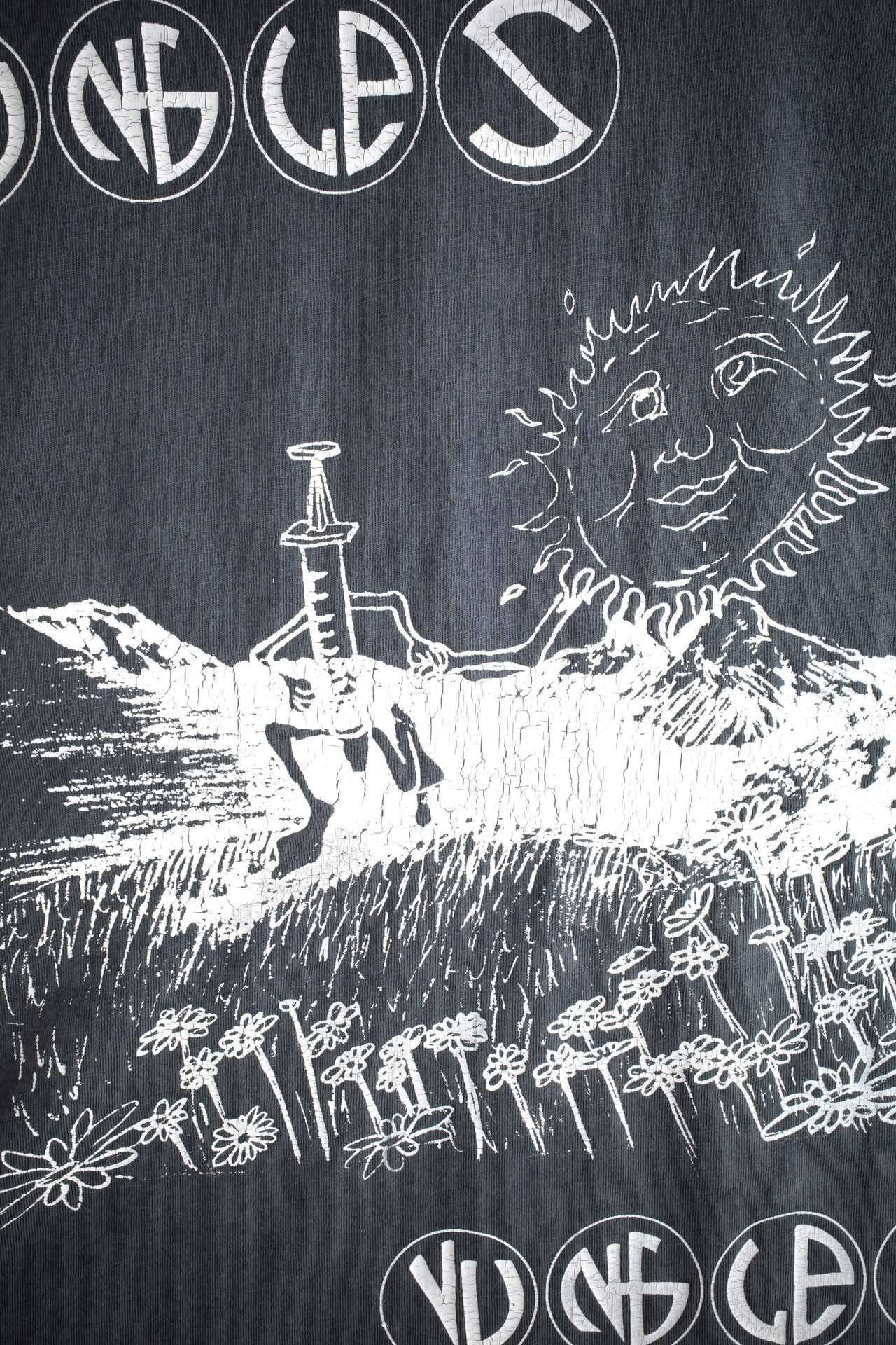 Jungles Jungles Field of Daisies Tee - Grey - Gallery Streetwear