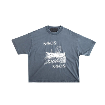 Jungles Jungles Field of Daisies Tee – Grey