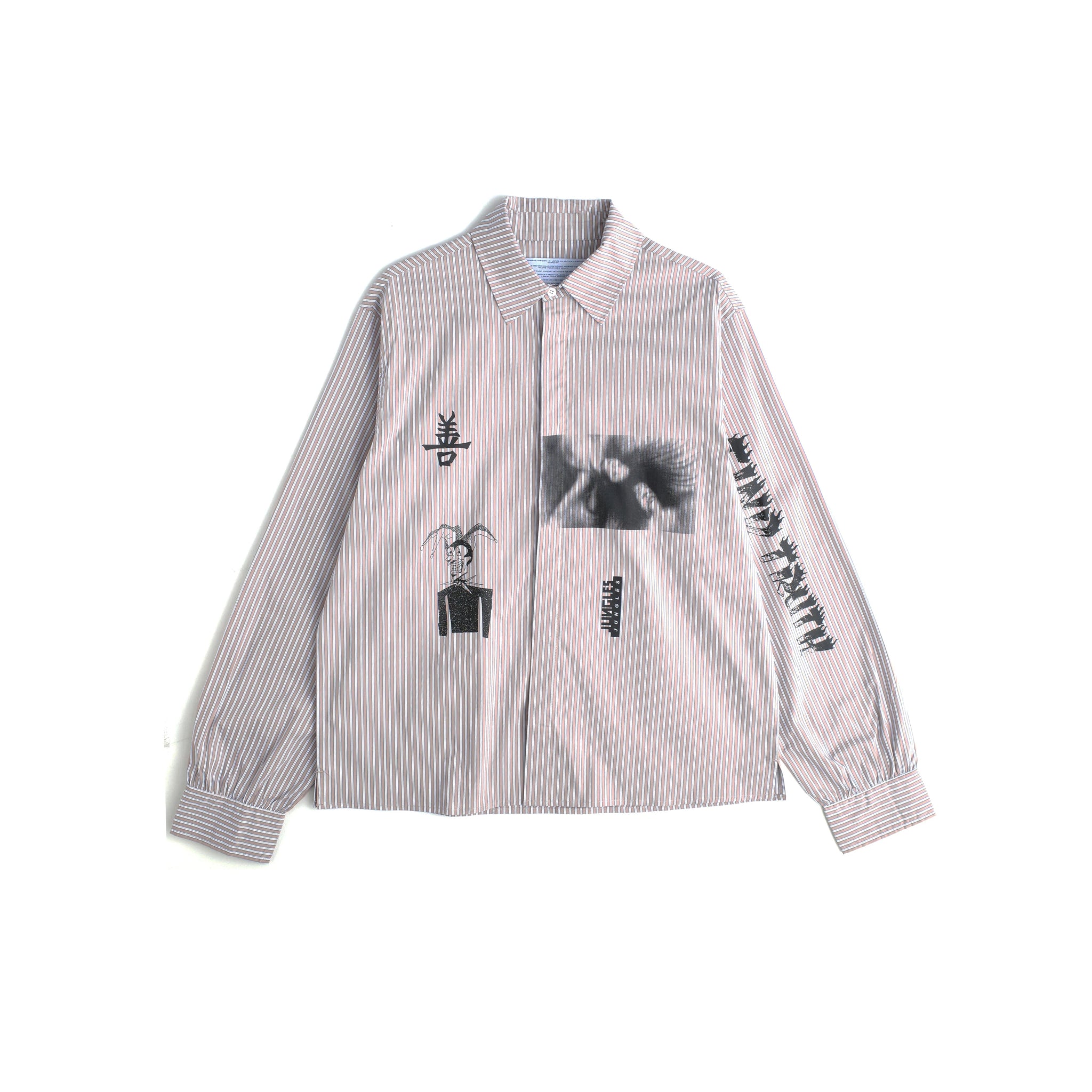 Jungles Jungles | Find Truth Button Up - Gallery Streetwear
