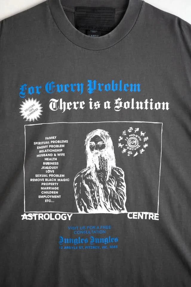 Jungles Jungles For Every Problem Tee - Gallery Streetwear