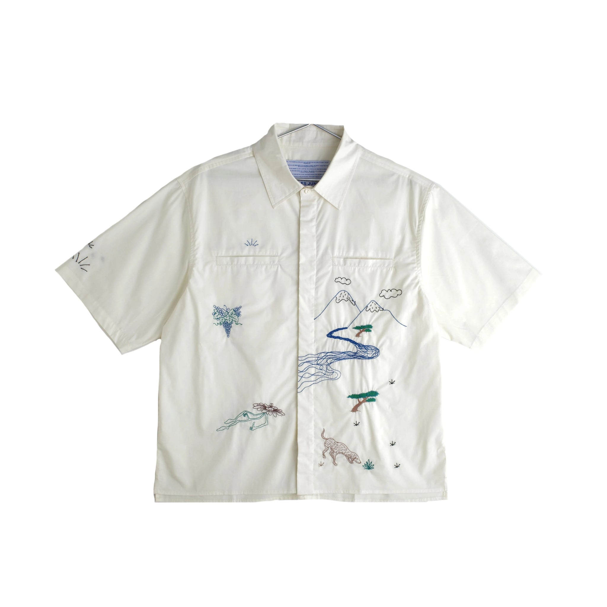 Jungles Jungles | Good Thoughts Button Up - Gallery Streetwear