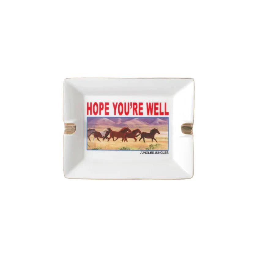 Jungles Jungles Hope You're Well Ashtray - Gallery Streetwear