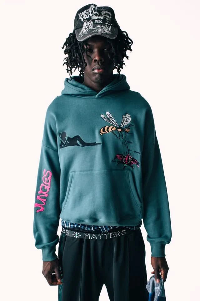 Jungles Jungles Hope You're Well Cap - Gallery Streetwear