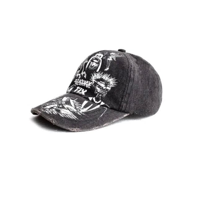 Jungles Jungles Hope You're Well Cap - Gallery Streetwear