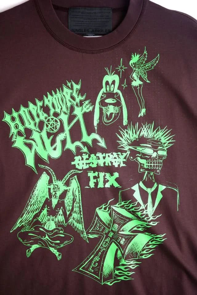 Jungles Jungles Hope You're Well Tee - Gallery Streetwear