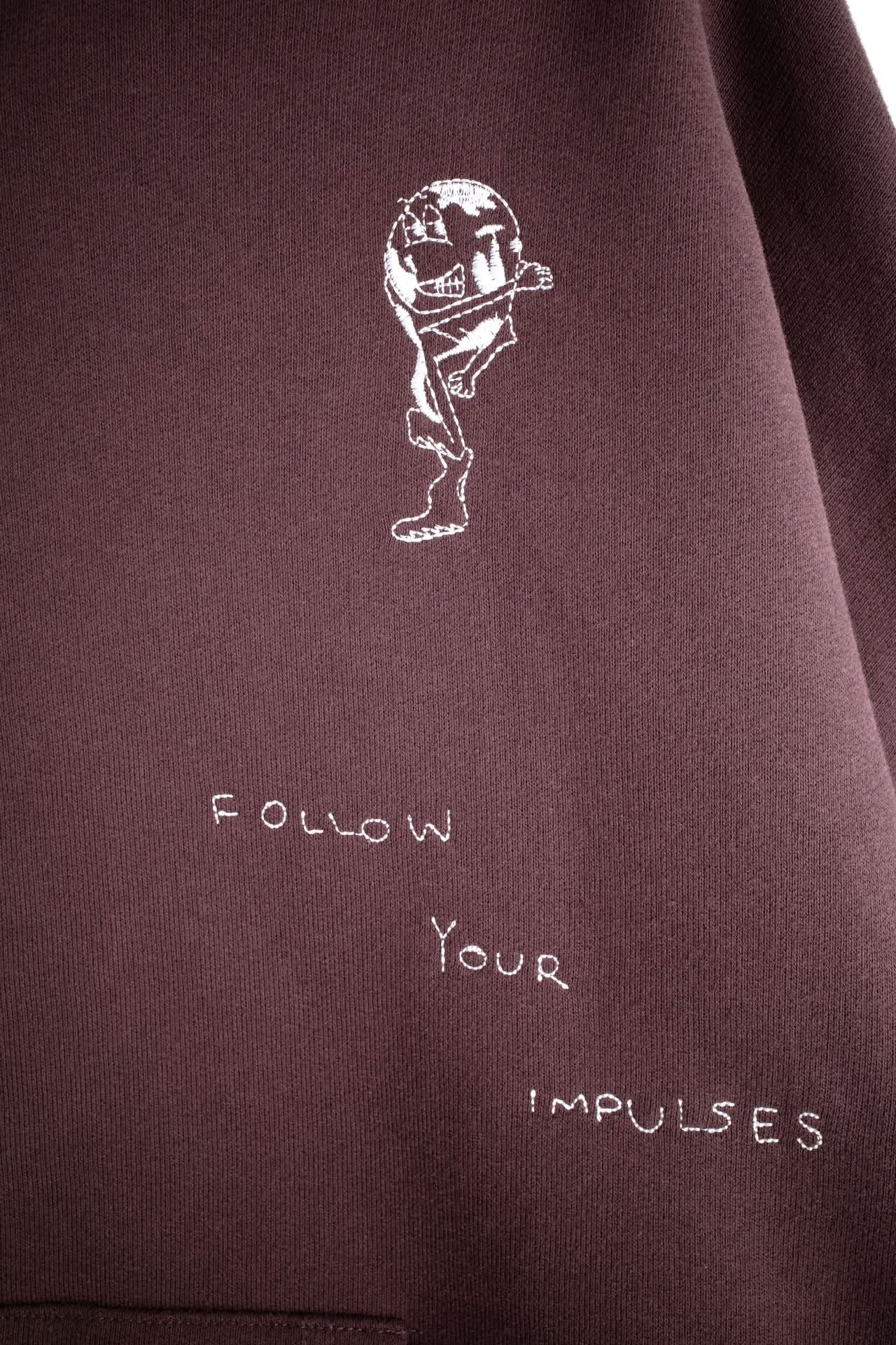 Jungles Jungles Impulses Zip Hoodie - Gallery Streetwear