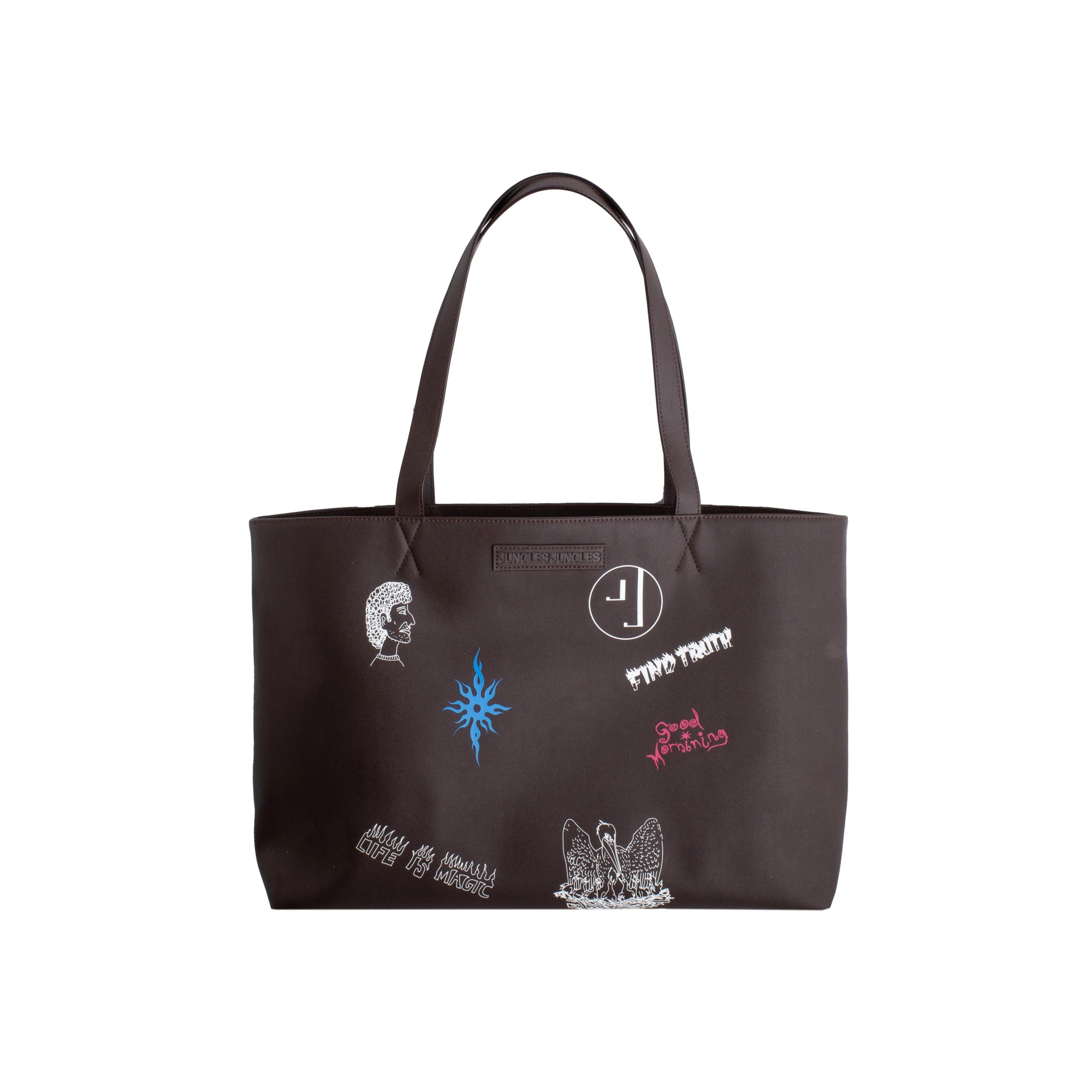 Jungles Jungles | Life Is Magick Tote Bag - Gallery Streetwear