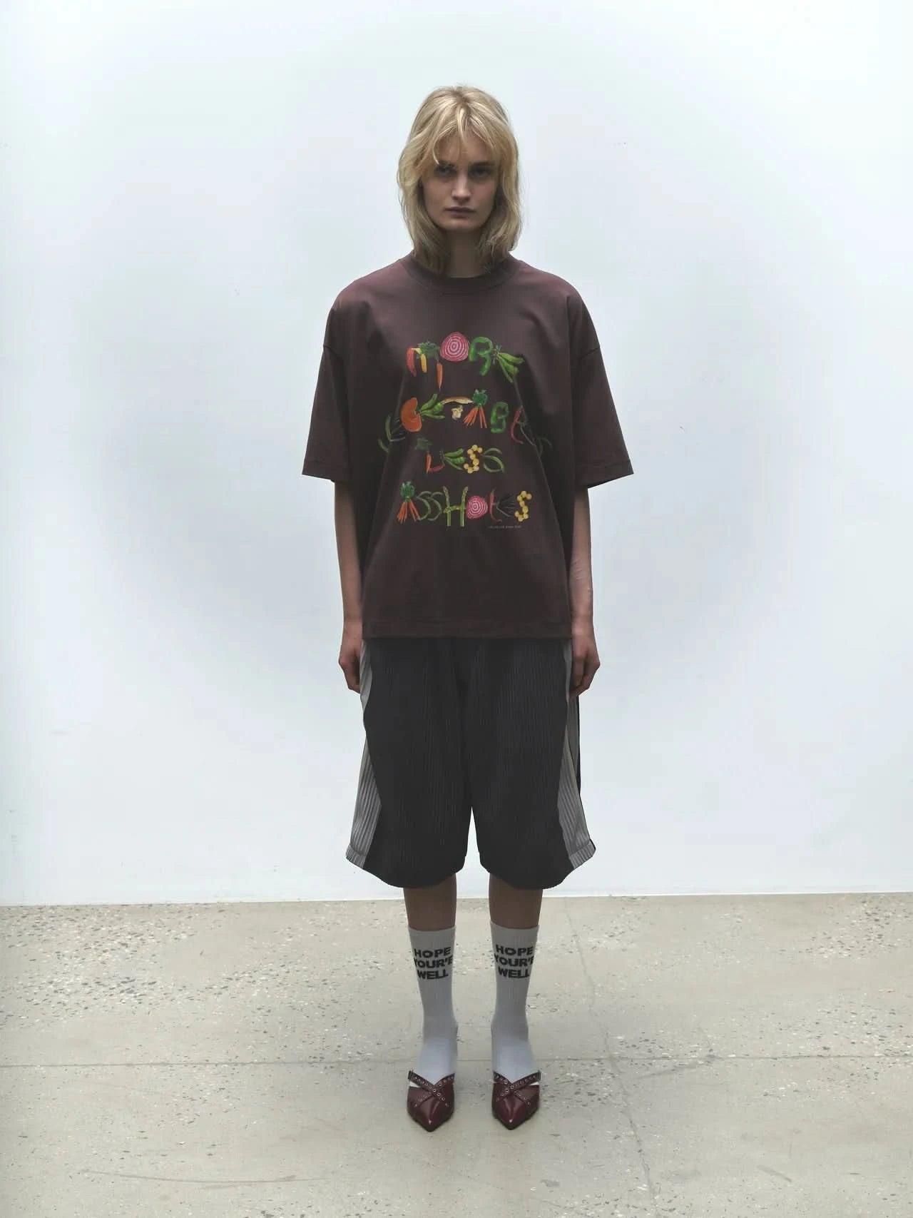 Jungles Jungles More Vegetables Tee - Brown - Gallery Streetwear
