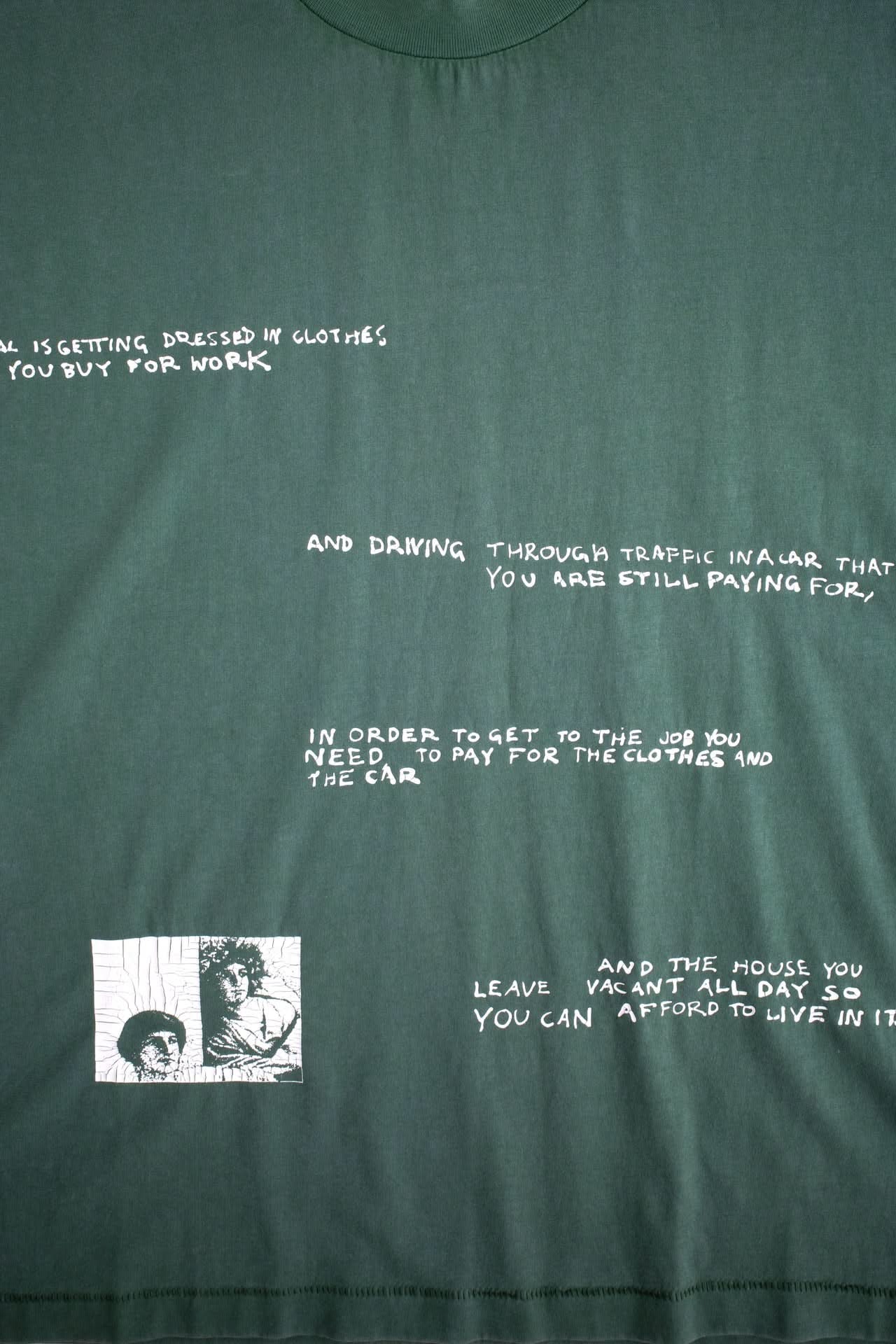 Jungles Jungles Normality Tee - Green - Gallery Streetwear
