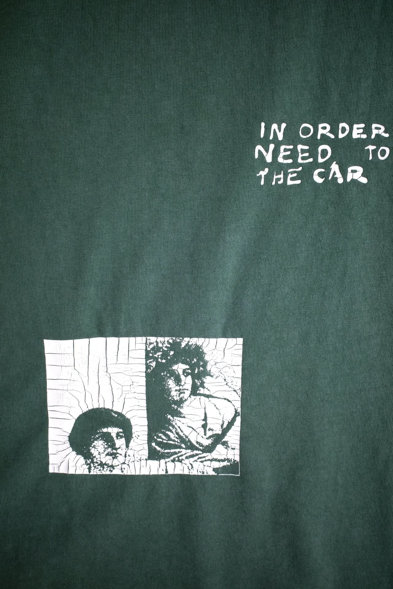 Jungles Jungles Normality Tee - Green - Gallery Streetwear