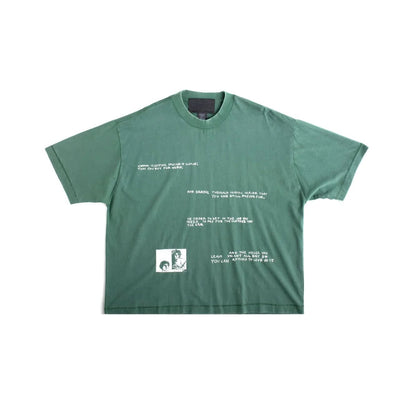 Jungles Jungles Normality Tee – Green
