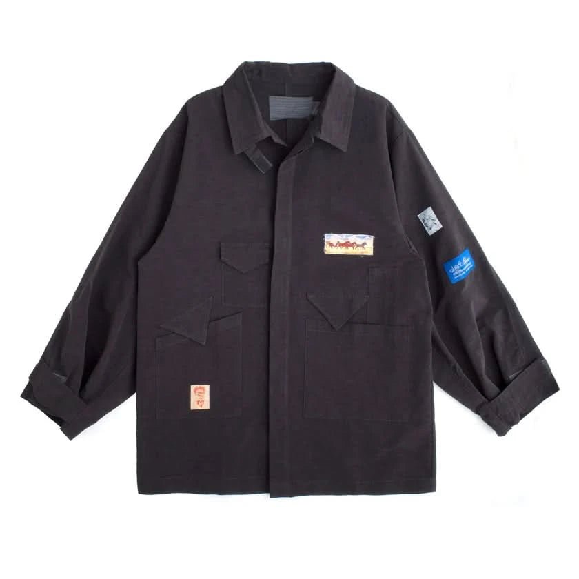 Jungles Jungles Patches Parka - Gallery Streetwear