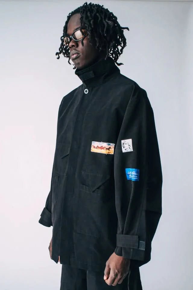 Jungles Jungles Patches Parka - Gallery Streetwear