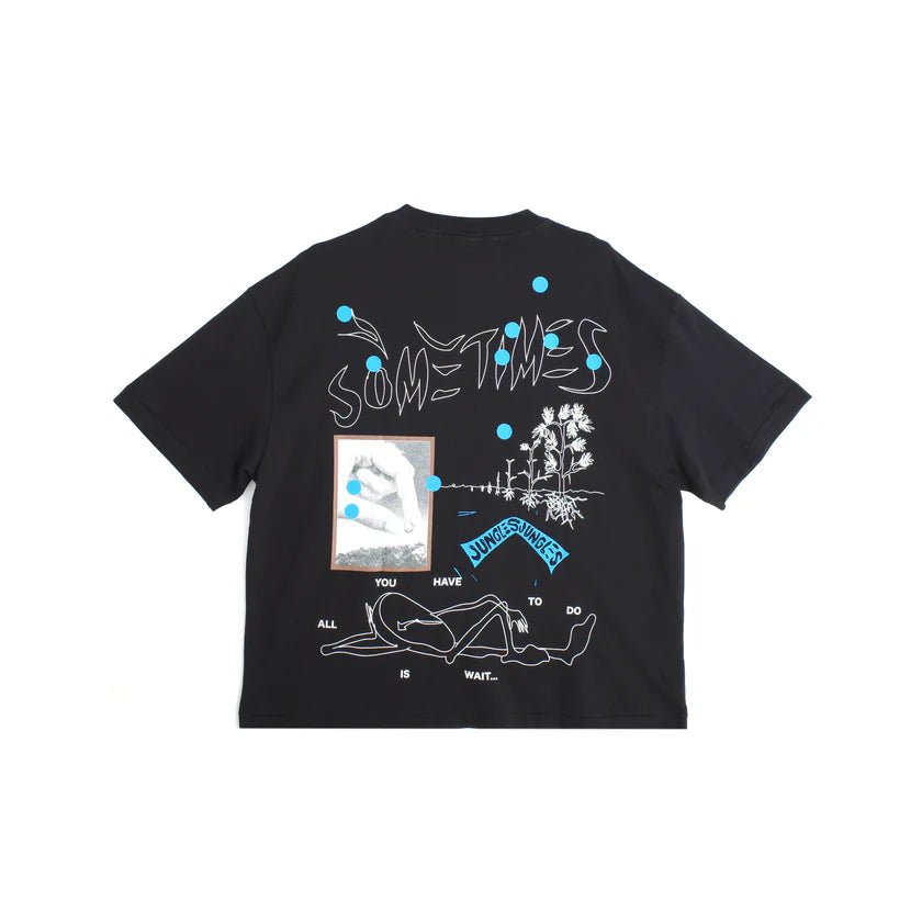 Jungles Jungles Patience Tee – Heavyweight Graphic Streetwear T-Shirt - Gallery Streetwear